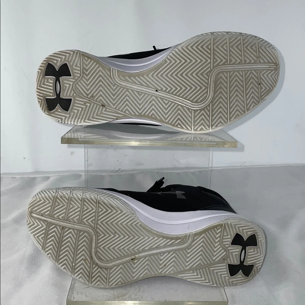 UNDER ARMOUR JET 2017 MID TOP BASKETBALL SHOES FTL-01-116 - Picture 7 of 8